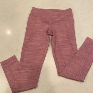 Athleta Girl L leggings with pockets